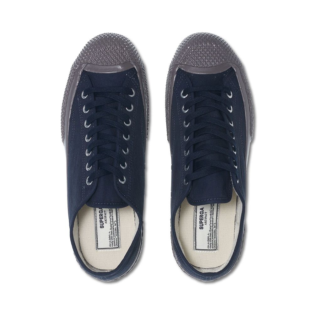 Superga 2434 Blue Low Top Sneakers - Men's Sneakers USA | US7249346